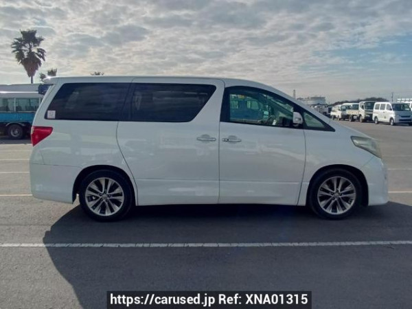 Used 2010 AT toyota alphard ANH20W Image[7]