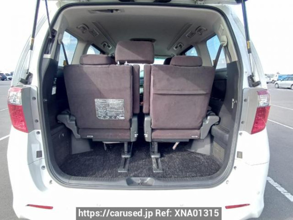 Used 2010 AT toyota alphard ANH20W Image[8]