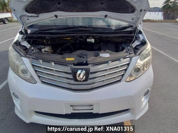 Used 2010 AT toyota alphard ANH20W Image[9]