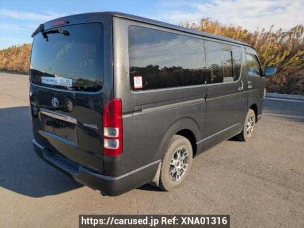 Used 2007 AT toyota hiace-van KDH205V Image[6]
