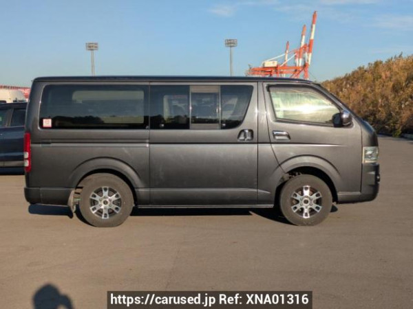 Used 2007 AT toyota hiace-van KDH205V Image[7]