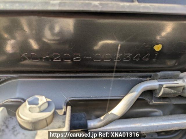 Used 2007 AT toyota hiace-van KDH205V Image[13]