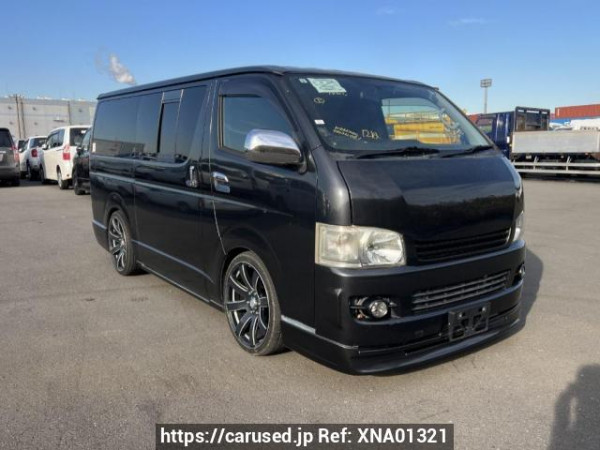 Used 2005 AT toyota hiace-van KDH200V Image[0]