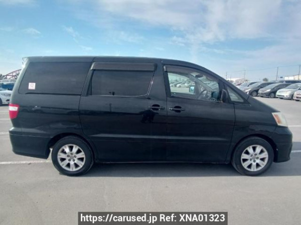 Used 2004 AT toyota alphard ANH10W Image[7]