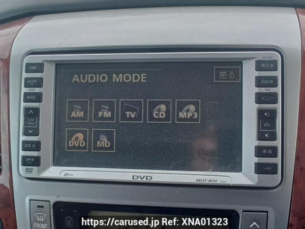 Used 2004 AT toyota alphard ANH10W Image[22]