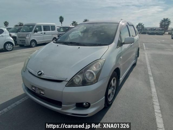 Used 2003 AT toyota wish ZNE10G Image[2]
