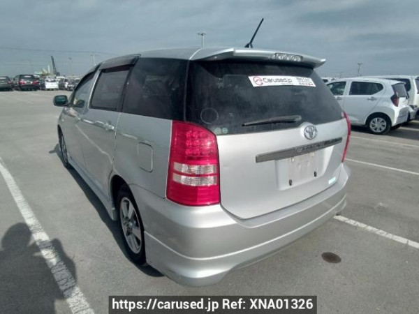 Used 2003 AT toyota wish ZNE10G Image[4]