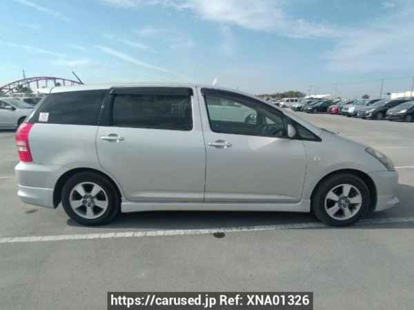 Used 2003 AT toyota wish ZNE10G Image[7]