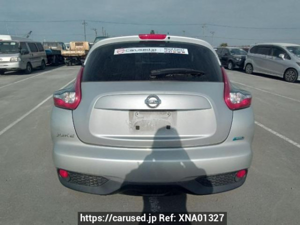 Used 2014 AT nissan juke YF15 Image[5]