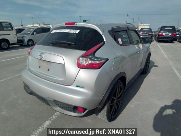 Used 2014 AT nissan juke YF15 Image[6]