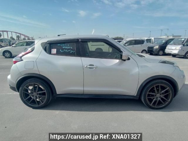 Used 2014 AT nissan juke YF15 Image[7]