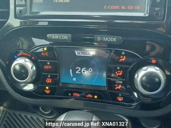 Used 2014 AT nissan juke YF15 Image[21]