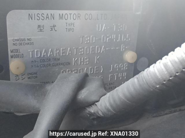 Used 2004 AT nissan x-trail T30 Image[11]