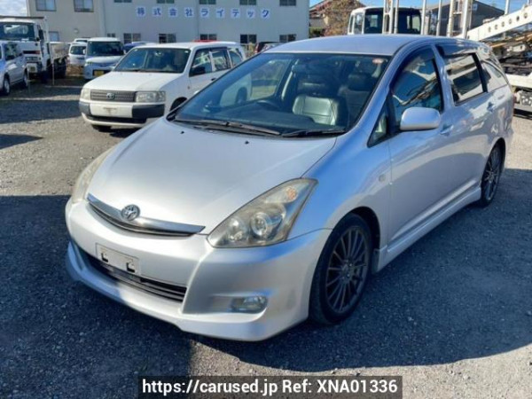 Used 2008 AT toyota wish ZNE14G Image[2]