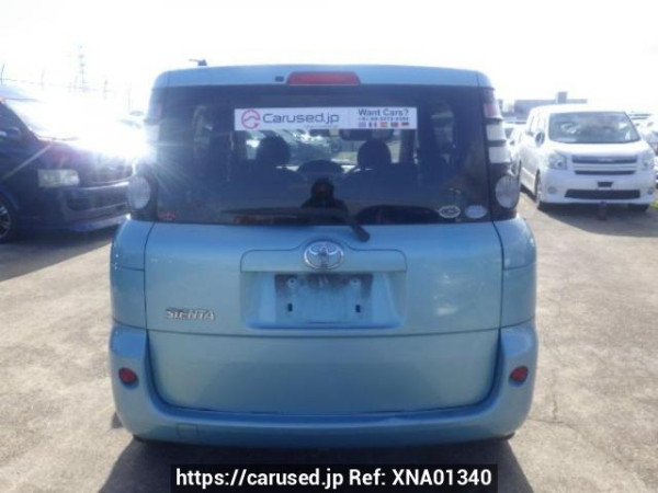 Used 2006 AT toyota sienta NCP81G Image[5]