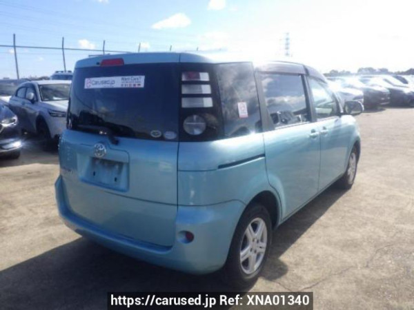 Used 2006 AT toyota sienta NCP81G Image[6]