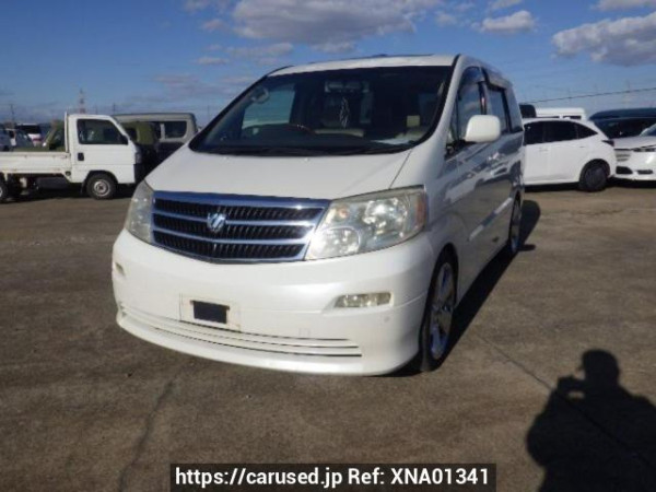 Used 2002 AT toyota alphard ANH10W Image[2]