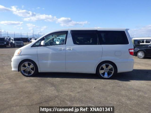 Used 2002 AT toyota alphard ANH10W Image[3]