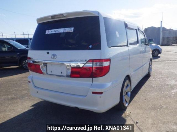 Used 2002 AT toyota alphard ANH10W Image[6]
