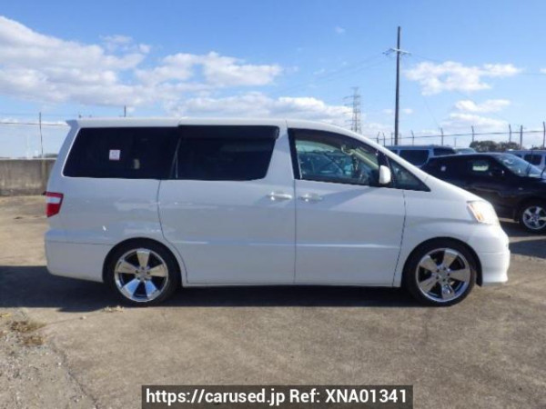 Used 2002 AT toyota alphard ANH10W Image[7]