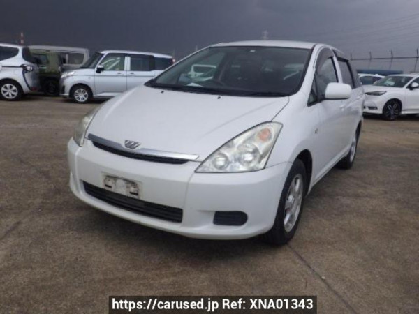 Used 2005 AT toyota wish ZNE10G Image[2]