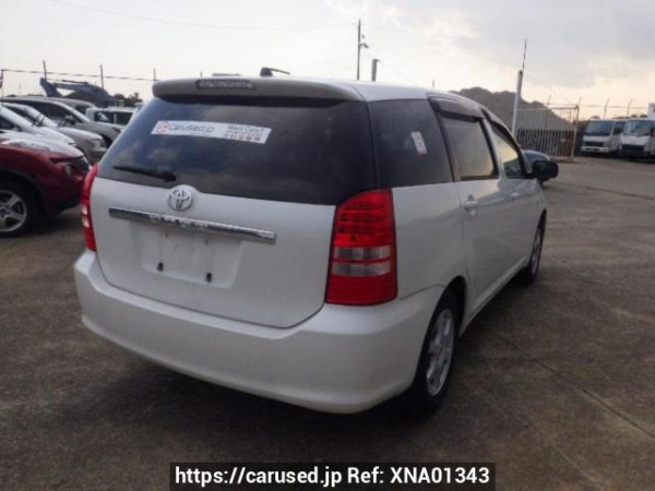 Used 2005 AT toyota wish ZNE10G Image[6]