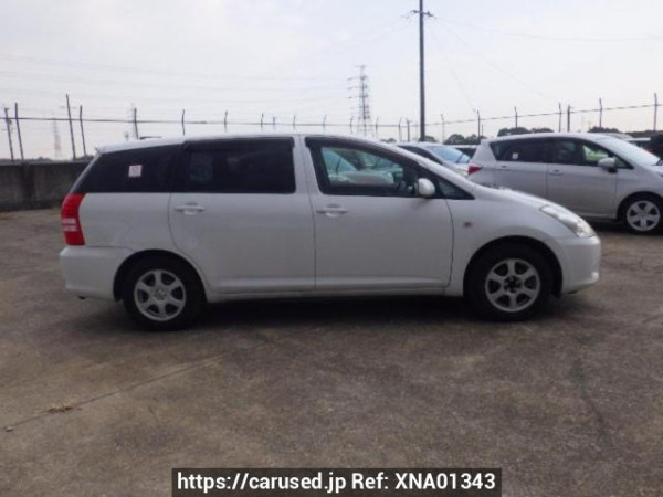 Used 2005 AT toyota wish ZNE10G Image[7]
