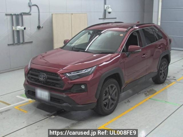 Used 2025 AT toyota rav4 AXAH54 Image[0]