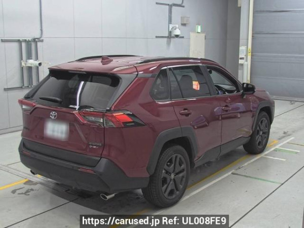 Used 2025 AT toyota rav4 AXAH54 Image[1]