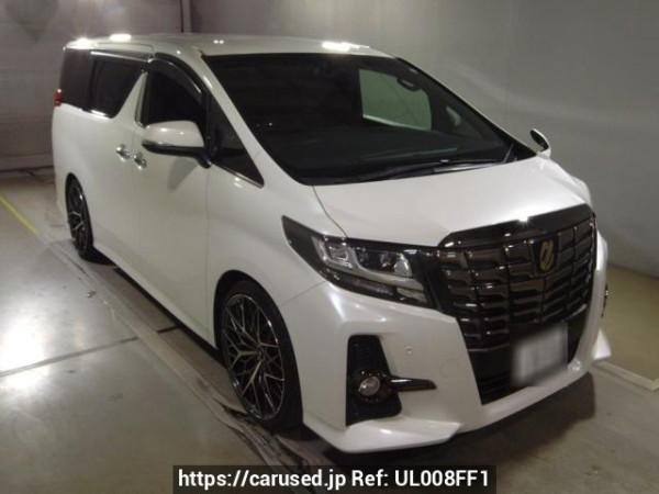 Used 2017 AT toyota alphard AGH35W Image[2]