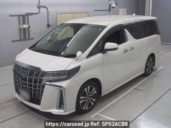 Used 2018 AT toyota alphard AGH30W Image[0]
