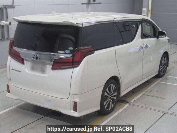 Used 2018 AT toyota alphard AGH30W Image[1]