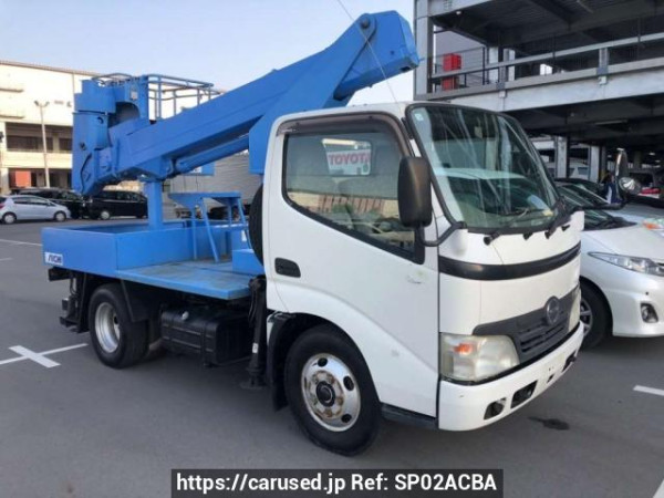 Used 2007 MT hino dutro XZU304X Image[2]