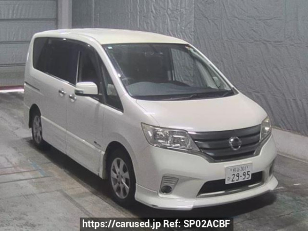 Used 2013 AT nissan serena HFC26 Image[0]