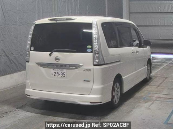Used 2013 AT nissan serena HFC26 Image[1]
