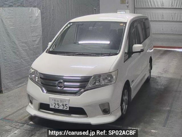 Used 2013 AT nissan serena HFC26 Image[2]