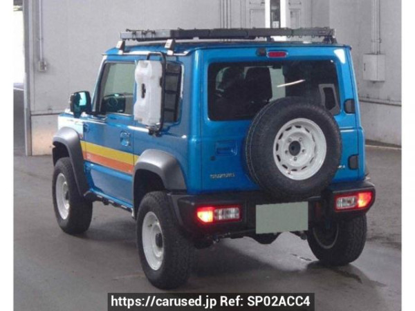 Used 2023 MT suzuki jimny-sierra JB74W Image[1]