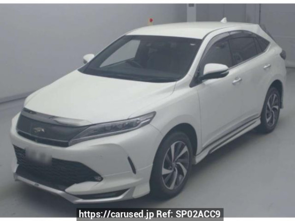 Used 2020 AT toyota harrier ASU65W Image[0]