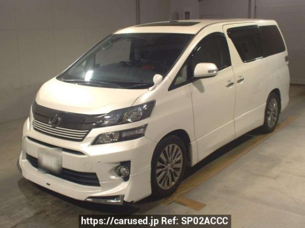 Used 2014 AT toyota vellfire ANH20W Image[0]