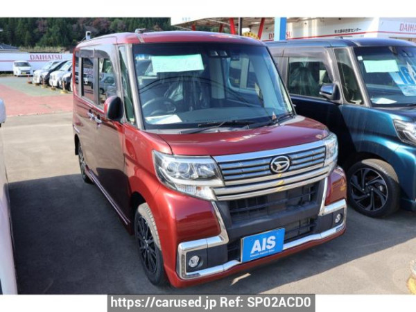 Used 2017 AT daihatsu tanto LA610S Image[0]