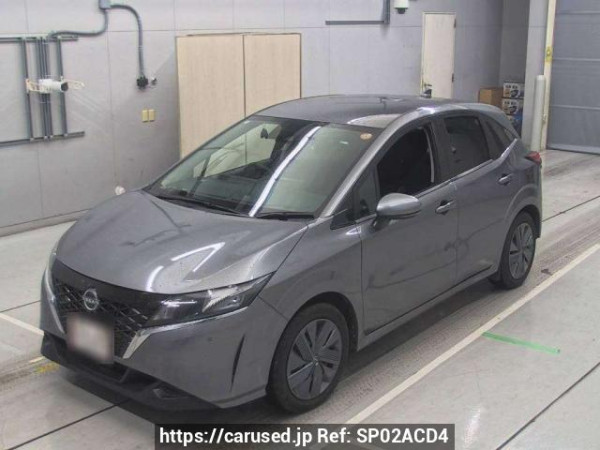 Used 2023 AT nissan note SNE13 Image[0]