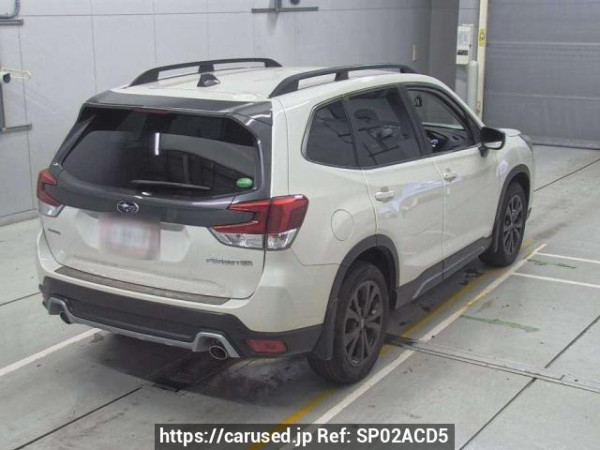 Used 2020 AT subaru forester SK5 Image[1]