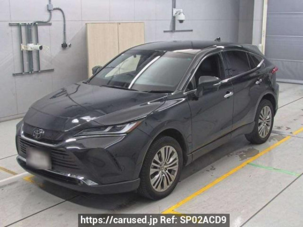 Used 2023 AT toyota harrier MXUA80 Image[0]