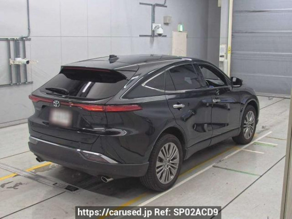 Used 2023 AT toyota harrier MXUA80 Image[1]