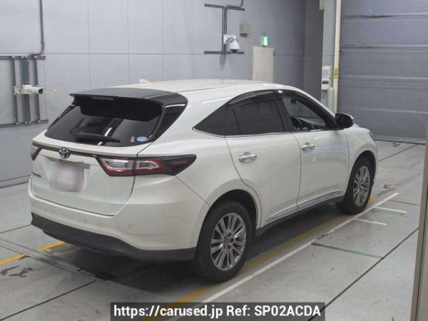 Used 2018 AT toyota harrier ZSU60W Image[1]
