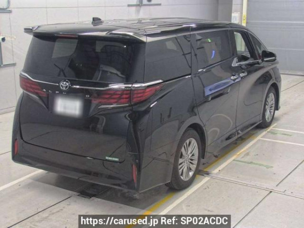 Used 2025 AT toyota alphard AGH40W Image[1]
