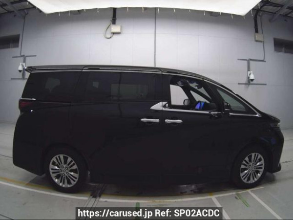 Used 2025 AT toyota alphard AGH40W Image[2]