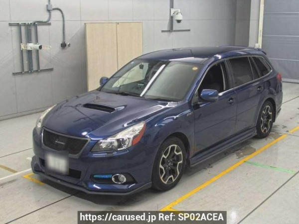 Used 2010 MT subaru legacy-touring-wagon BR9 Image[0]