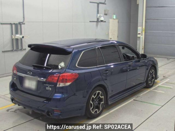 Used 2010 MT subaru legacy-touring-wagon BR9 Image[1]