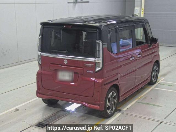 Used 2024 AT suzuki spacia-custom MK54S Image[1]
